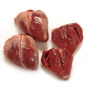 Lammehjerter kologisk, 5 stk. hvis 800g