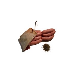 Lammegriller - p�lse med paprika og chili, ikke �kologisk, pris hvis 425g