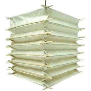 Lampesk�rm fra Nepal