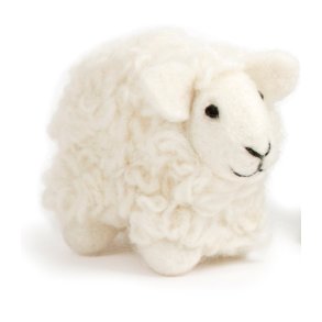 Lam rhvid, lavet af uld