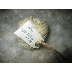 Plantefarvet 2 trdet lammeuld fra Thy Lam, lav, 20g