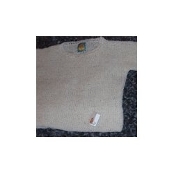 Babybluse, lun, r�hvid, ca. 6 mdr, Anna Design