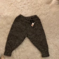 M�rkegr� gamacher til baby