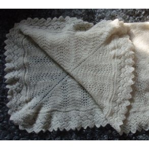 Prinsesv�b / barnevognst�ppe / dug