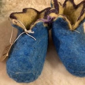 Fin bl hjemmesko str. 19