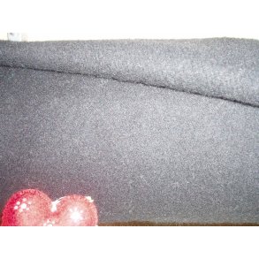 Thy Lam uldstof, sort