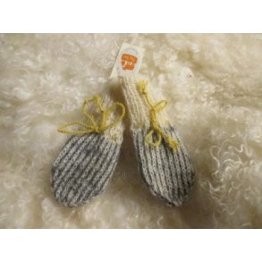 Opskrift til sm sde vanter til lille baby