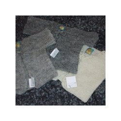 Baby-vestebluse, lysgr�, Anna Design